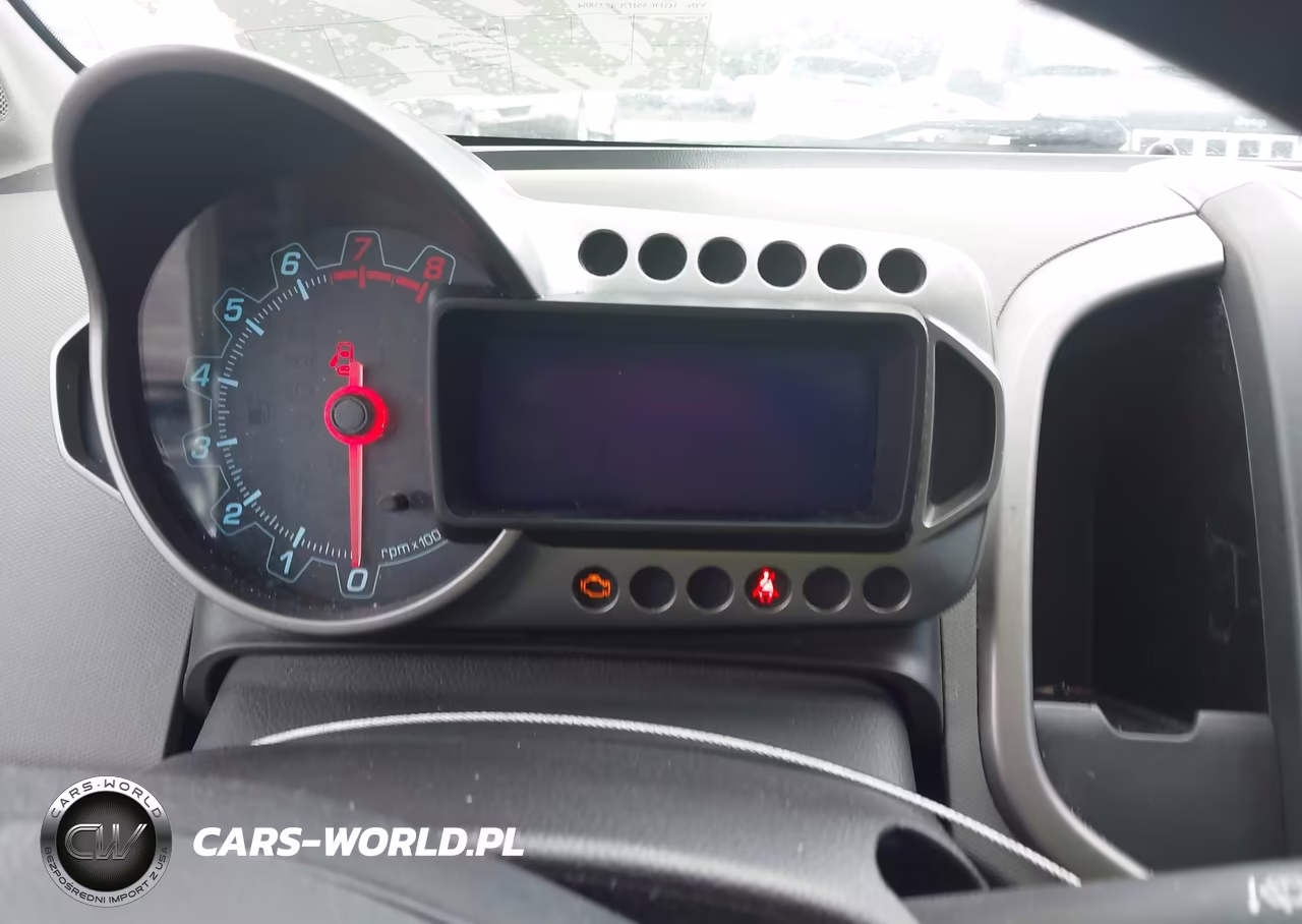 2012 Chevrolet Sonic 2Lt VIN:1G1JC5SH7C4223864 - 7
