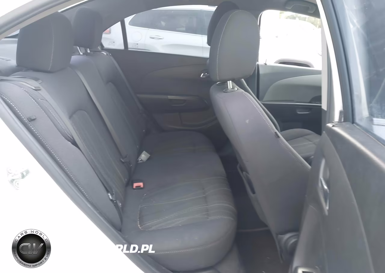 2012 Chevrolet Sonic 2Lt VIN:1G1JC5SH7C4223864 - 8