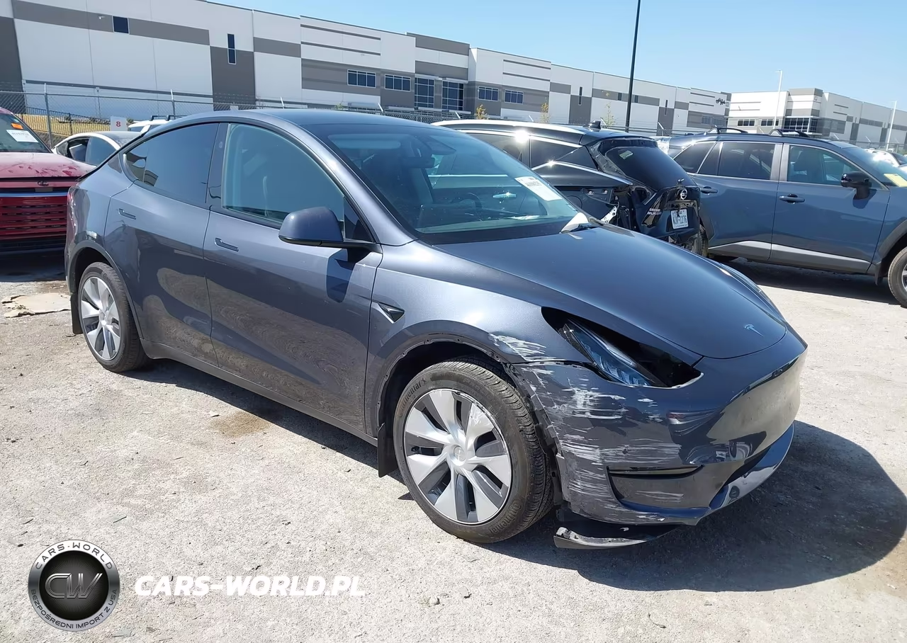 2023 Tesla Model Y Awd-Long Range Dual Motor All-Wheel Drive VIN:7SAYGDEE4PA150845 - 1
