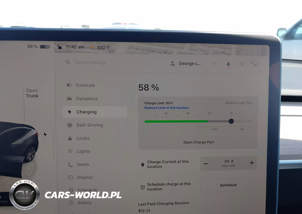 2023 Tesla Model Y Awd-Long Range Dual Motor All-Wheel Drive VIN:7SAYGDEE4PA150845 - 16
