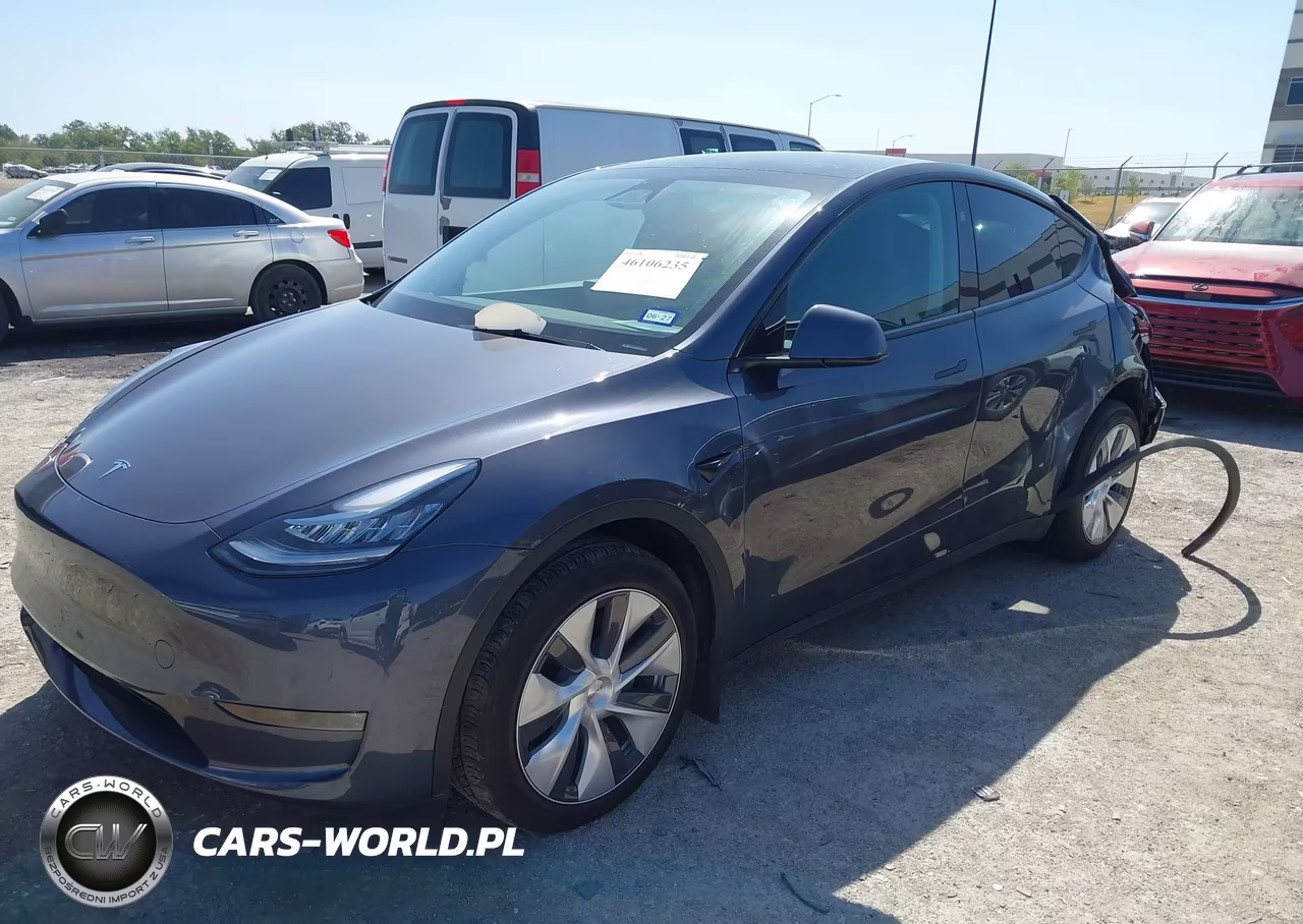 2023 Tesla Model Y Awd-Long Range Dual Motor All-Wheel Drive VIN:7SAYGDEE4PA150845 - 2