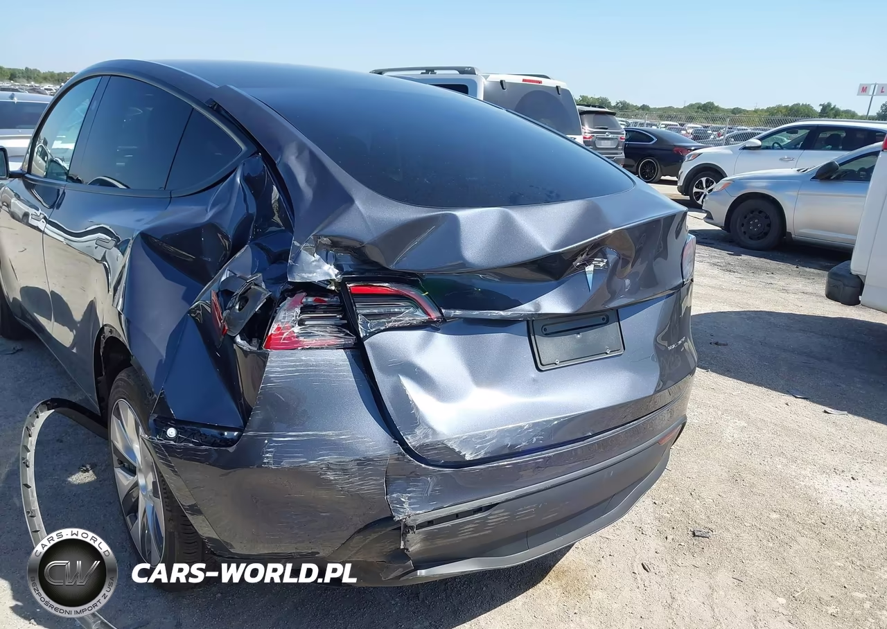 2023 Tesla Model Y Awd-Long Range Dual Motor All-Wheel Drive VIN:7SAYGDEE4PA150845 - 6