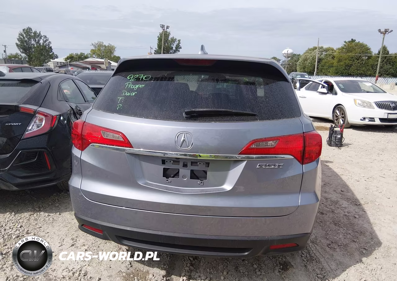2013 Acura Rdx VIN:5J8TB3H52DL019695 - 16