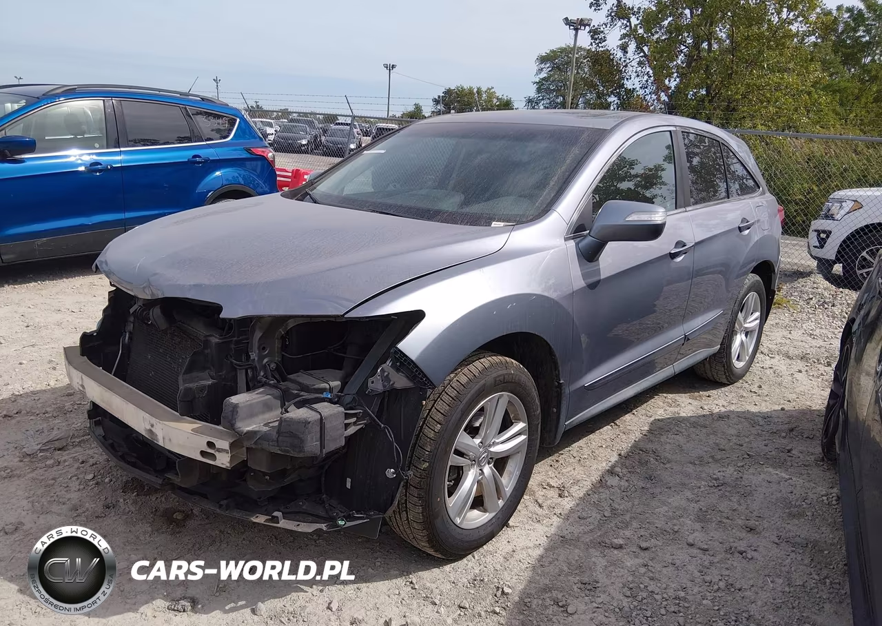 2013 Acura Rdx VIN:5J8TB3H52DL019695 - 2