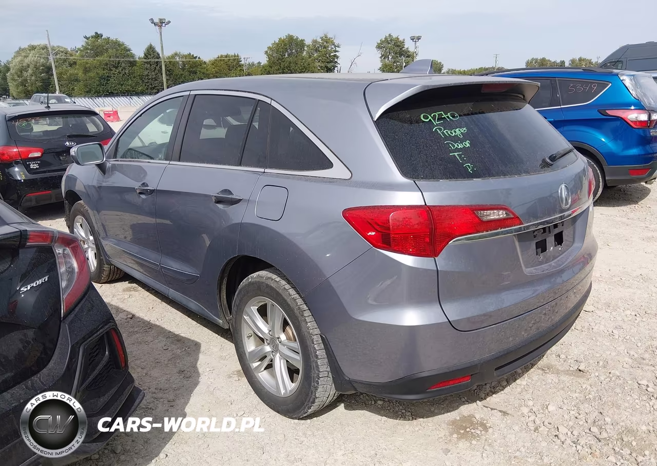 2013 Acura Rdx VIN:5J8TB3H52DL019695 - 3