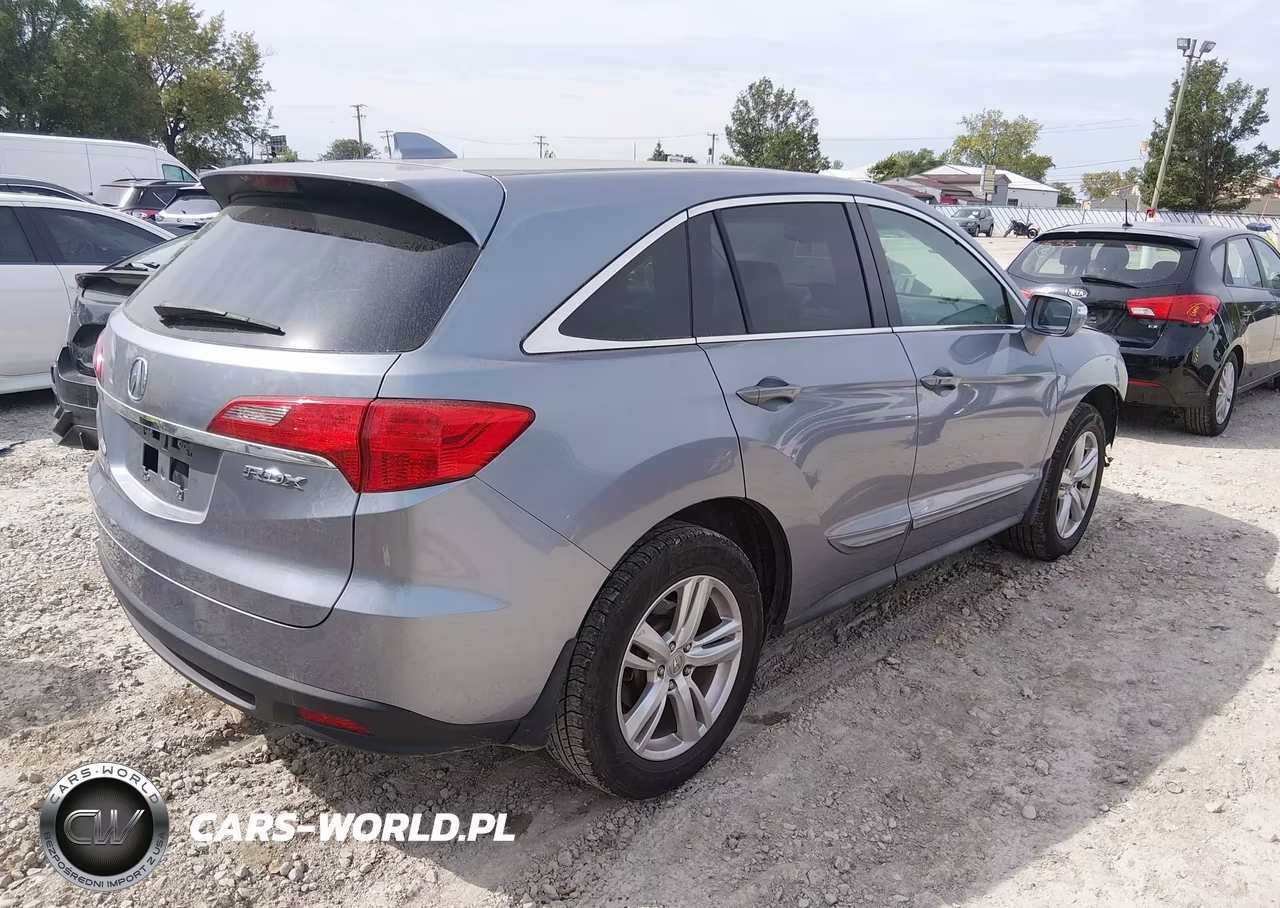 2013 Acura Rdx VIN:5J8TB3H52DL019695 - 4