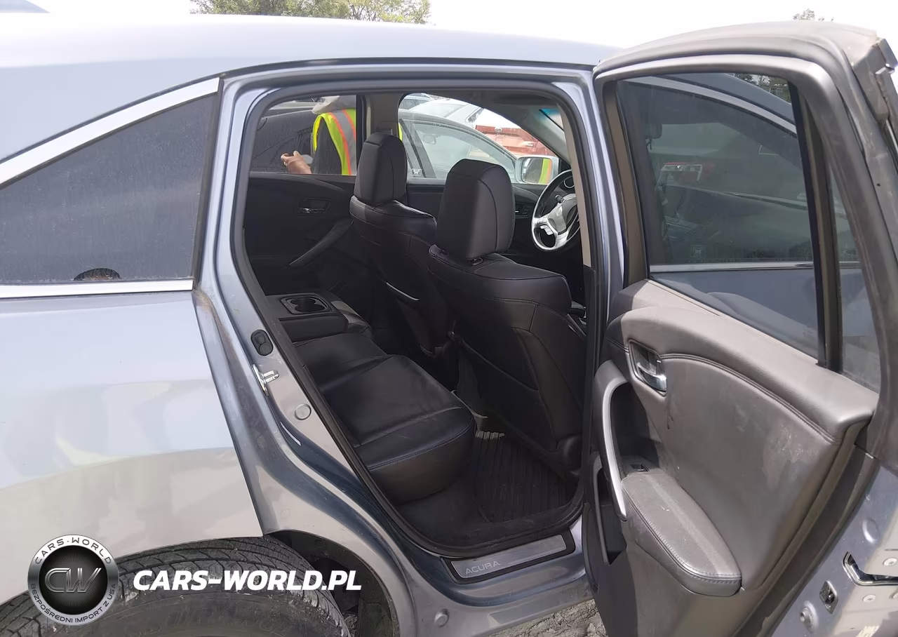 2013 Acura Rdx VIN:5J8TB3H52DL019695 - 8