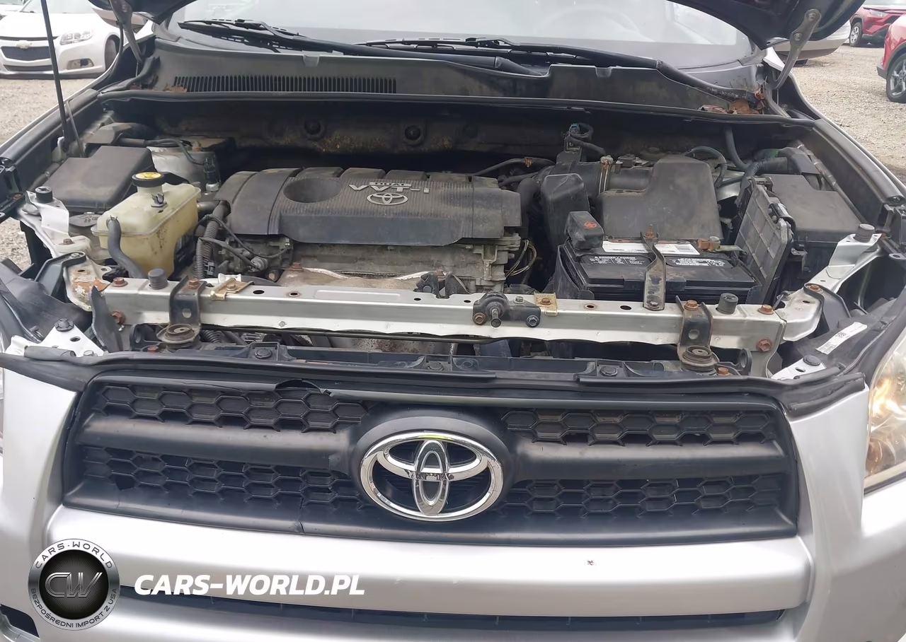 2010 Toyota Rav4 Sport VIN:JTMRF4DV7A5033410 - 10