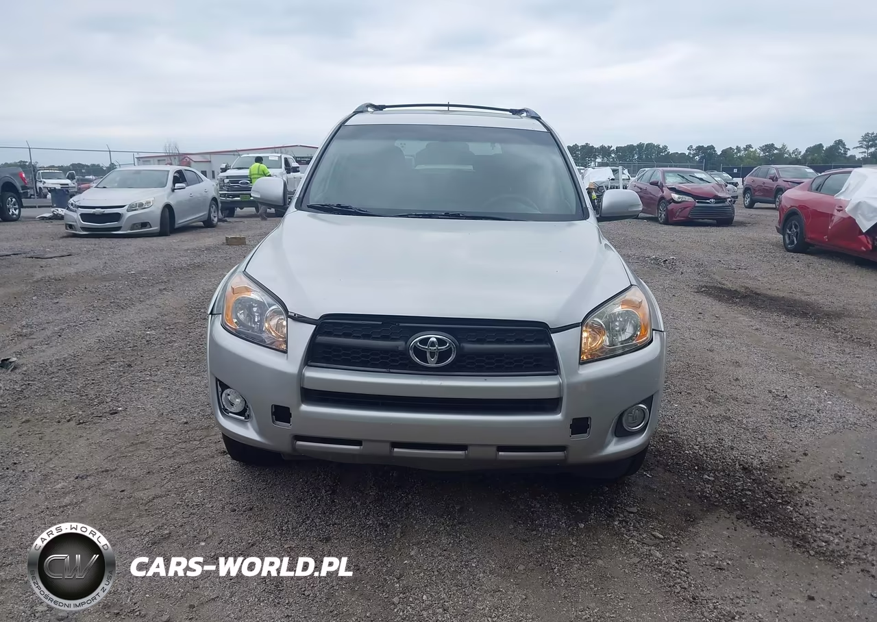 2010 Toyota Rav4 Sport VIN:JTMRF4DV7A5033410 - 12