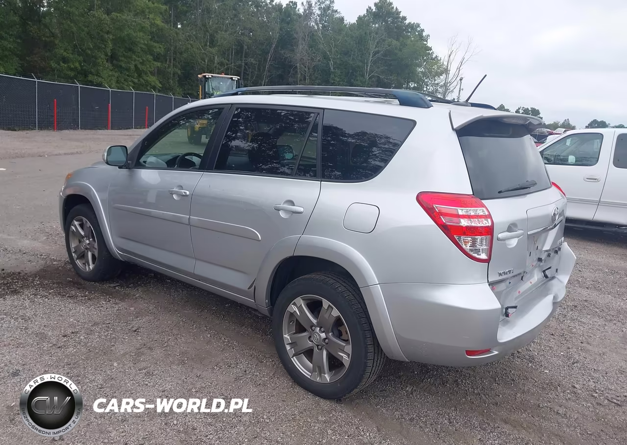 2010 Toyota Rav4 Sport VIN:JTMRF4DV7A5033410 - 3