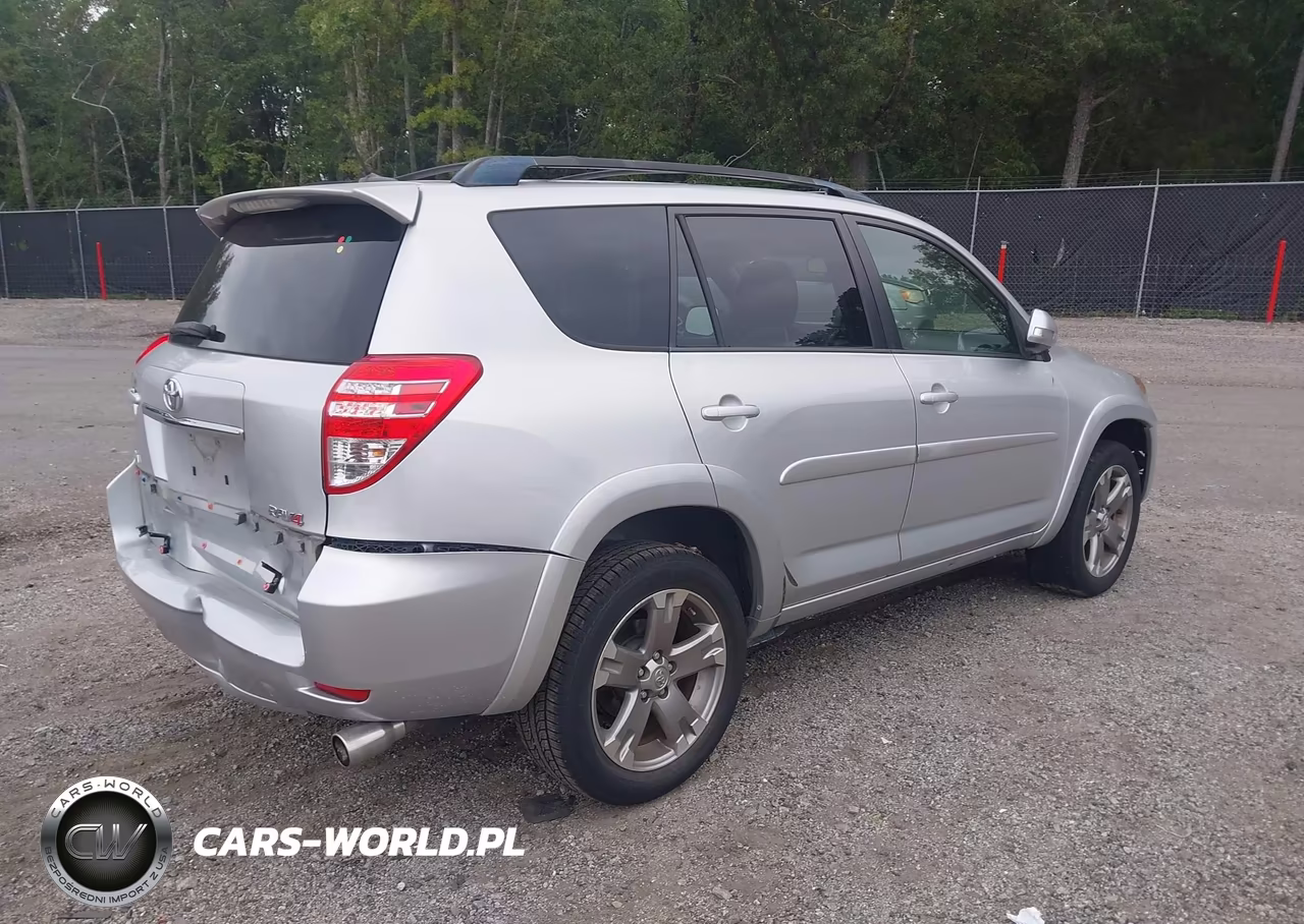 2010 Toyota Rav4 Sport VIN:JTMRF4DV7A5033410 - 4