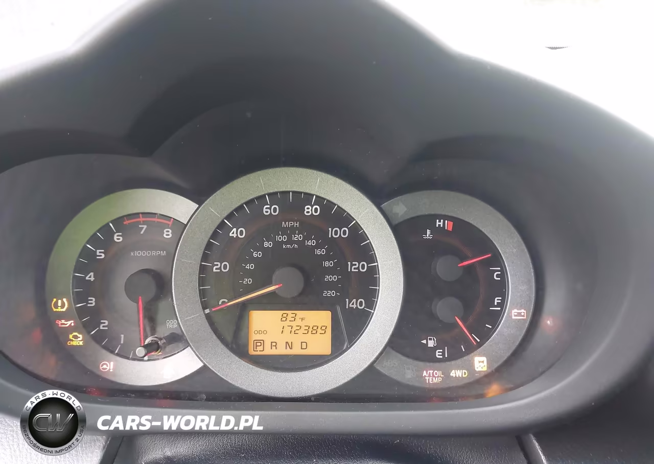 2010 Toyota Rav4 Sport VIN:JTMRF4DV7A5033410 - 7