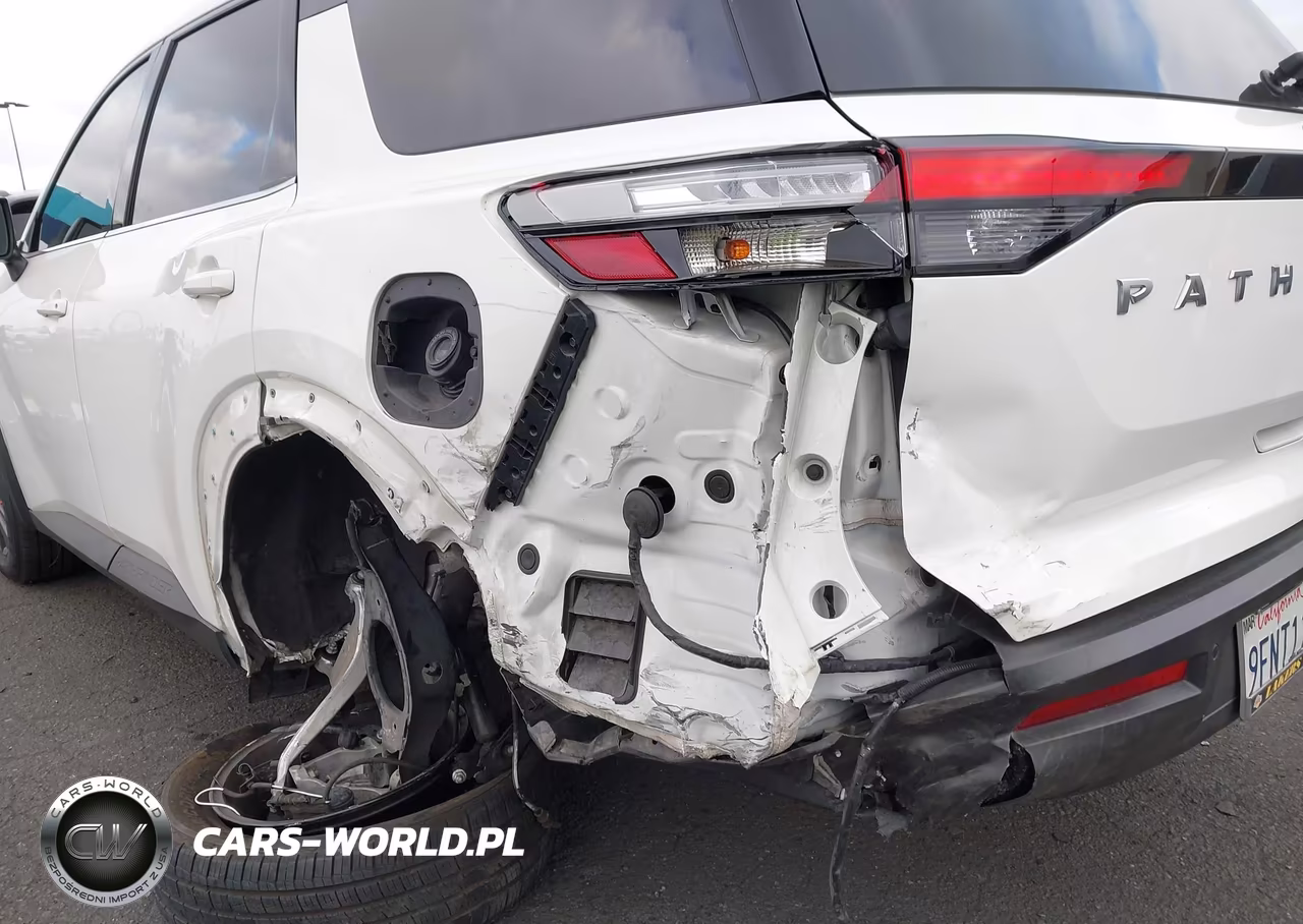2023 Nissan Pathfinder S Fwd VIN:5N1DR3AA5PC251245 - 12