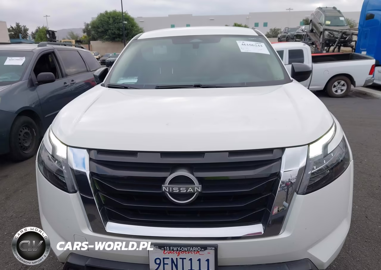2023 Nissan Pathfinder S Fwd VIN:5N1DR3AA5PC251245 - 13
