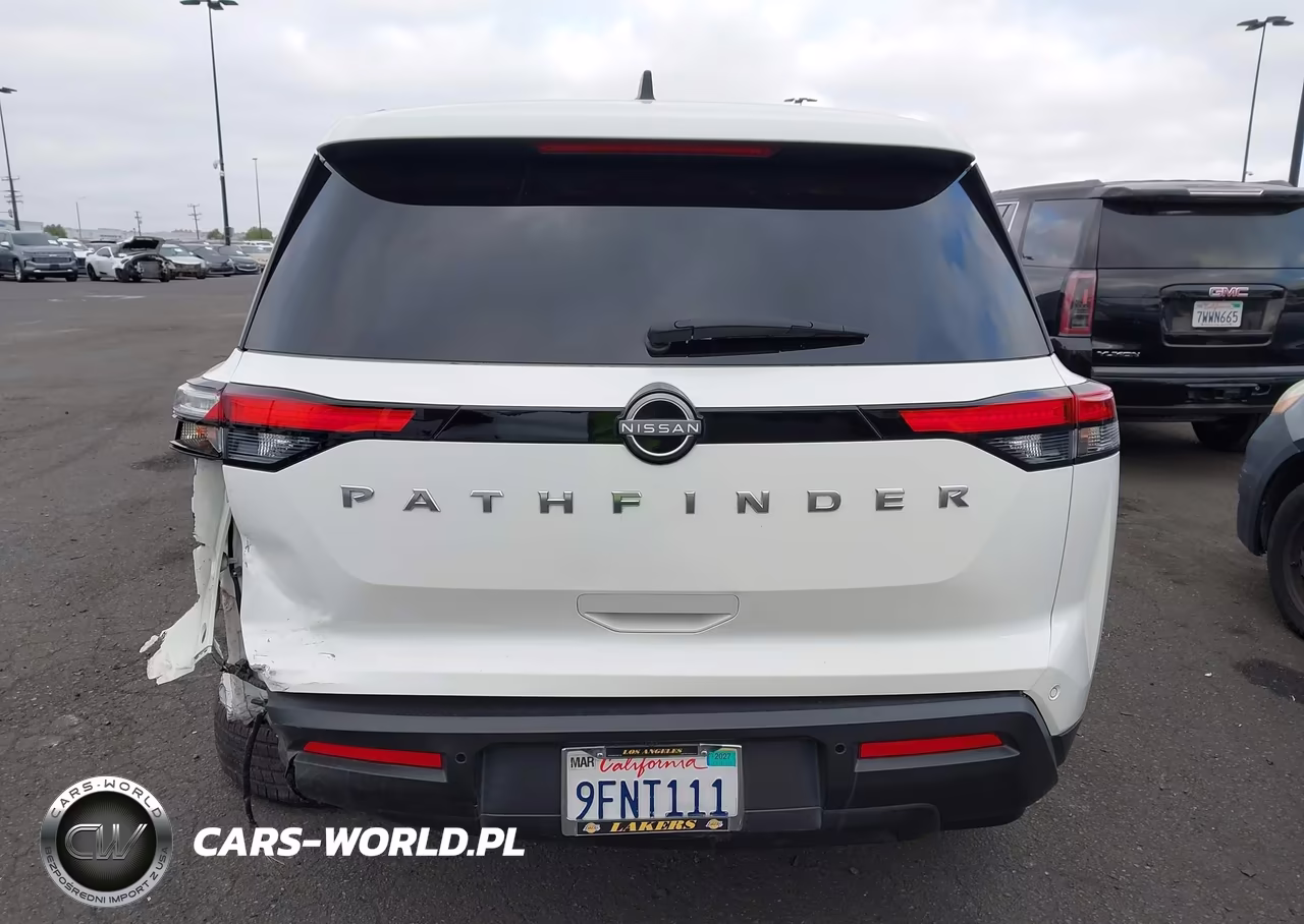 2023 Nissan Pathfinder S Fwd VIN:5N1DR3AA5PC251245 - 17