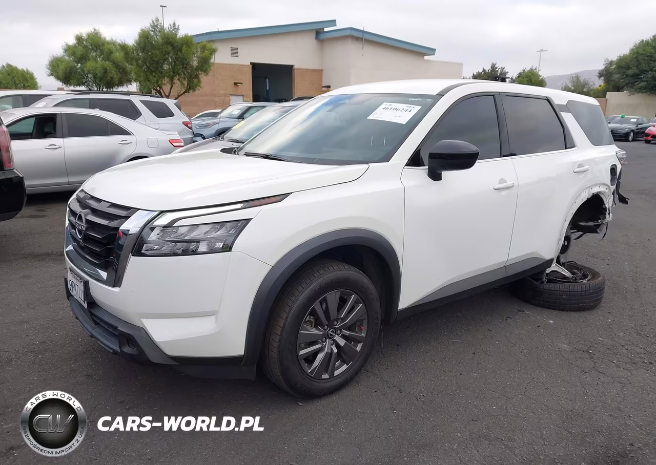 2023 Nissan Pathfinder S Fwd VIN:5N1DR3AA5PC251245 - 2