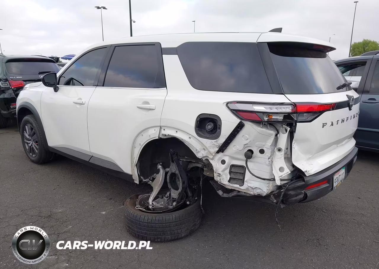 2023 Nissan Pathfinder S Fwd VIN:5N1DR3AA5PC251245 - 3