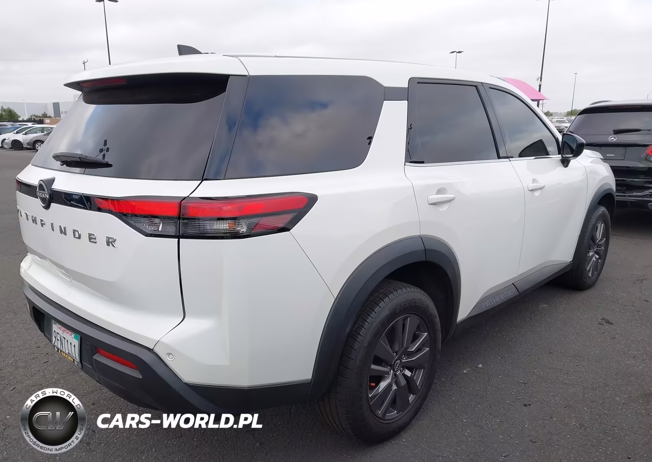 2023 Nissan Pathfinder S Fwd VIN:5N1DR3AA5PC251245 - 4