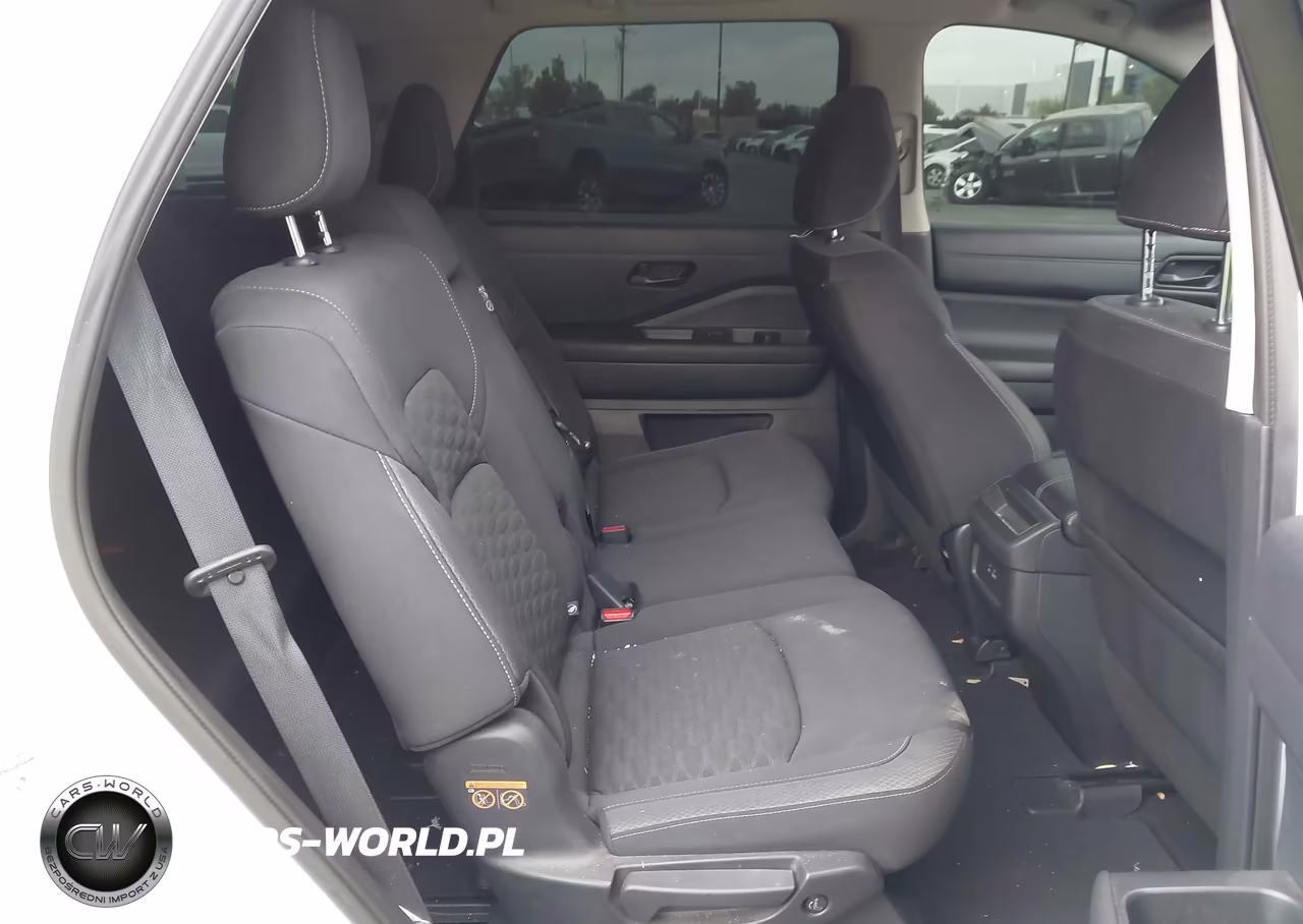 2023 Nissan Pathfinder S Fwd VIN:5N1DR3AA5PC251245 - 8