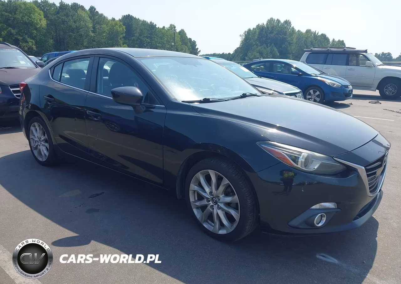2014 Mazda Mazda3 S Grand Touring