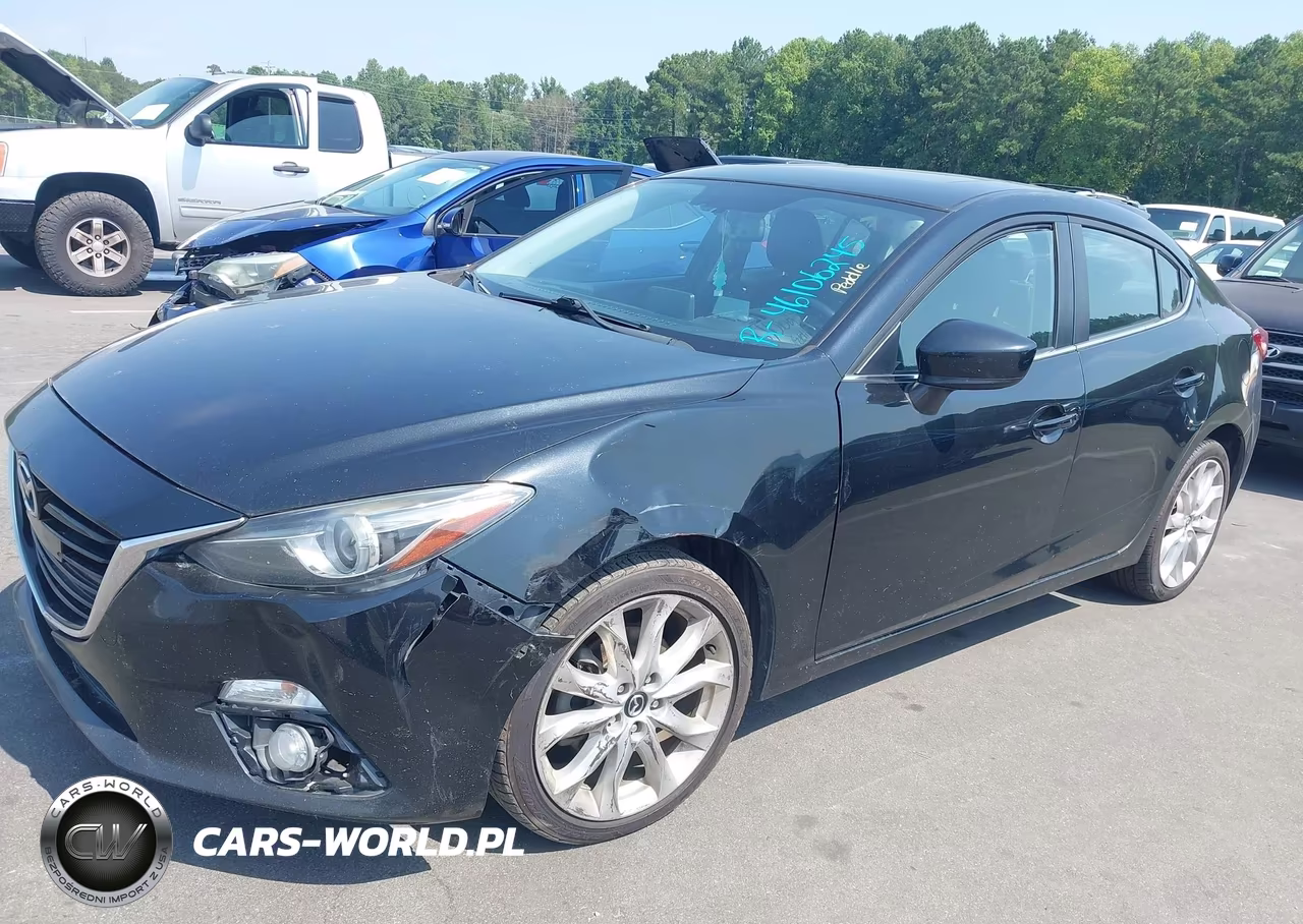 2014 Mazda Mazda3 S Grand Touring VIN:JM1BM1W34E1183361 - 2
