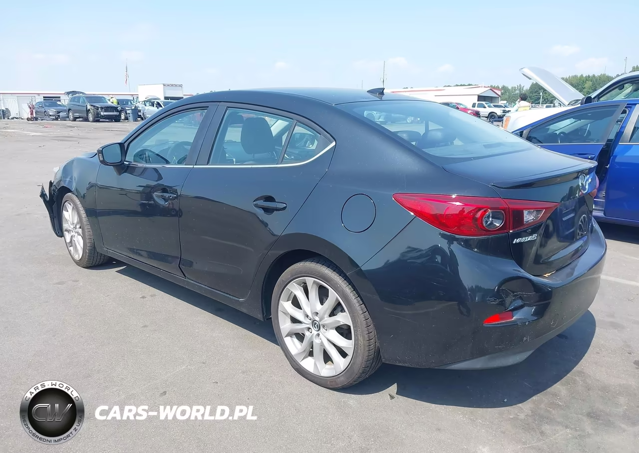 2014 Mazda Mazda3 S Grand Touring VIN:JM1BM1W34E1183361 - 3