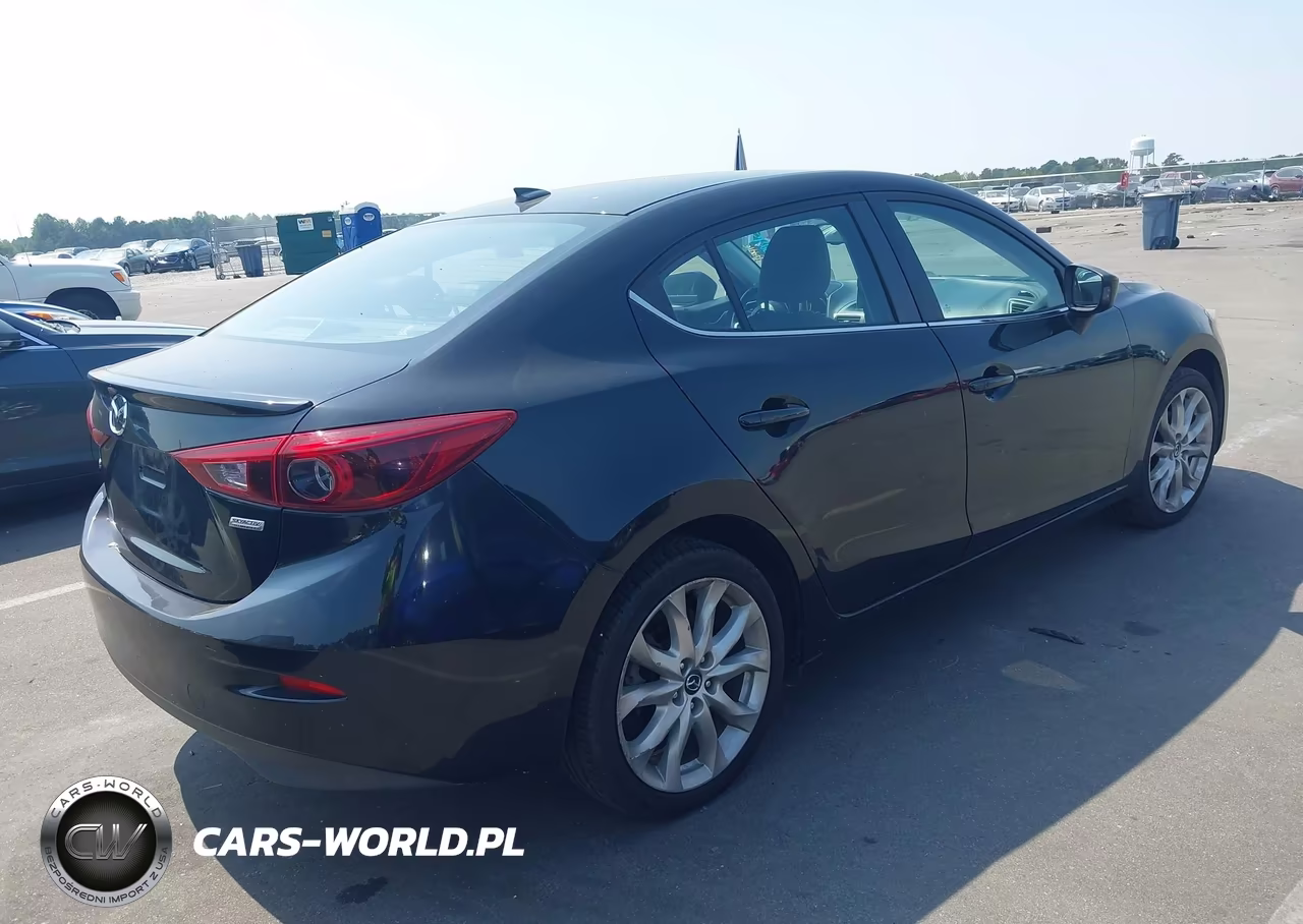 2014 Mazda Mazda3 S Grand Touring VIN:JM1BM1W34E1183361 - 4