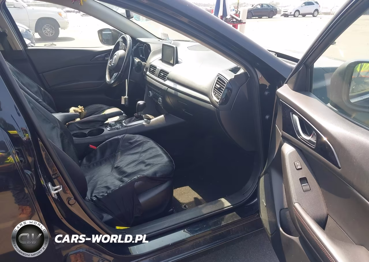 2014 Mazda Mazda3 S Grand Touring VIN:JM1BM1W34E1183361 - 5