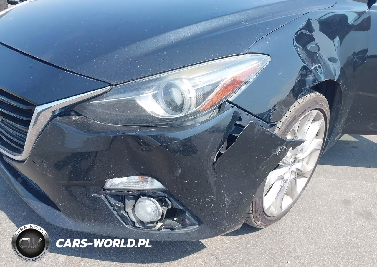 2014 Mazda Mazda3 S Grand Touring VIN:JM1BM1W34E1183361 - 6
