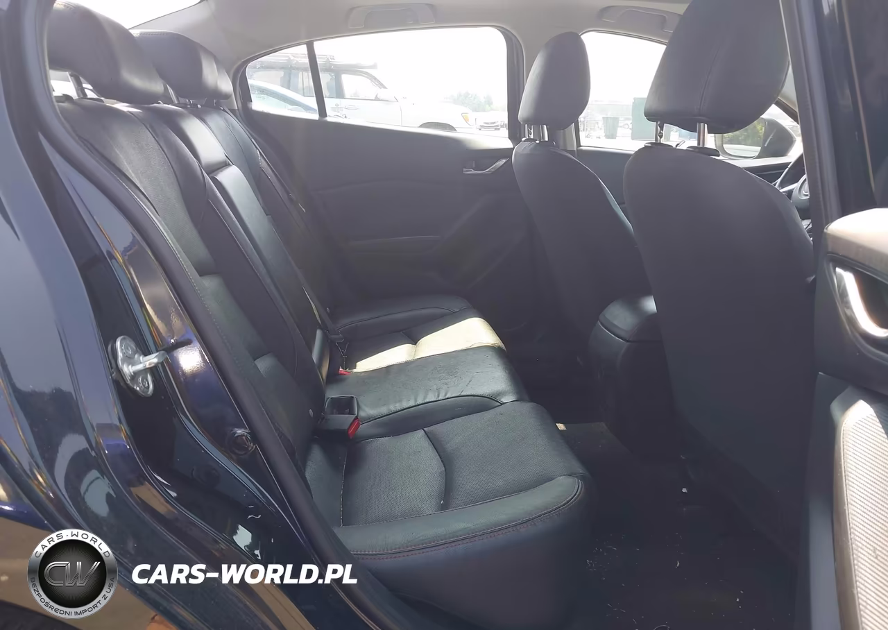 2014 Mazda Mazda3 S Grand Touring VIN:JM1BM1W34E1183361 - 8