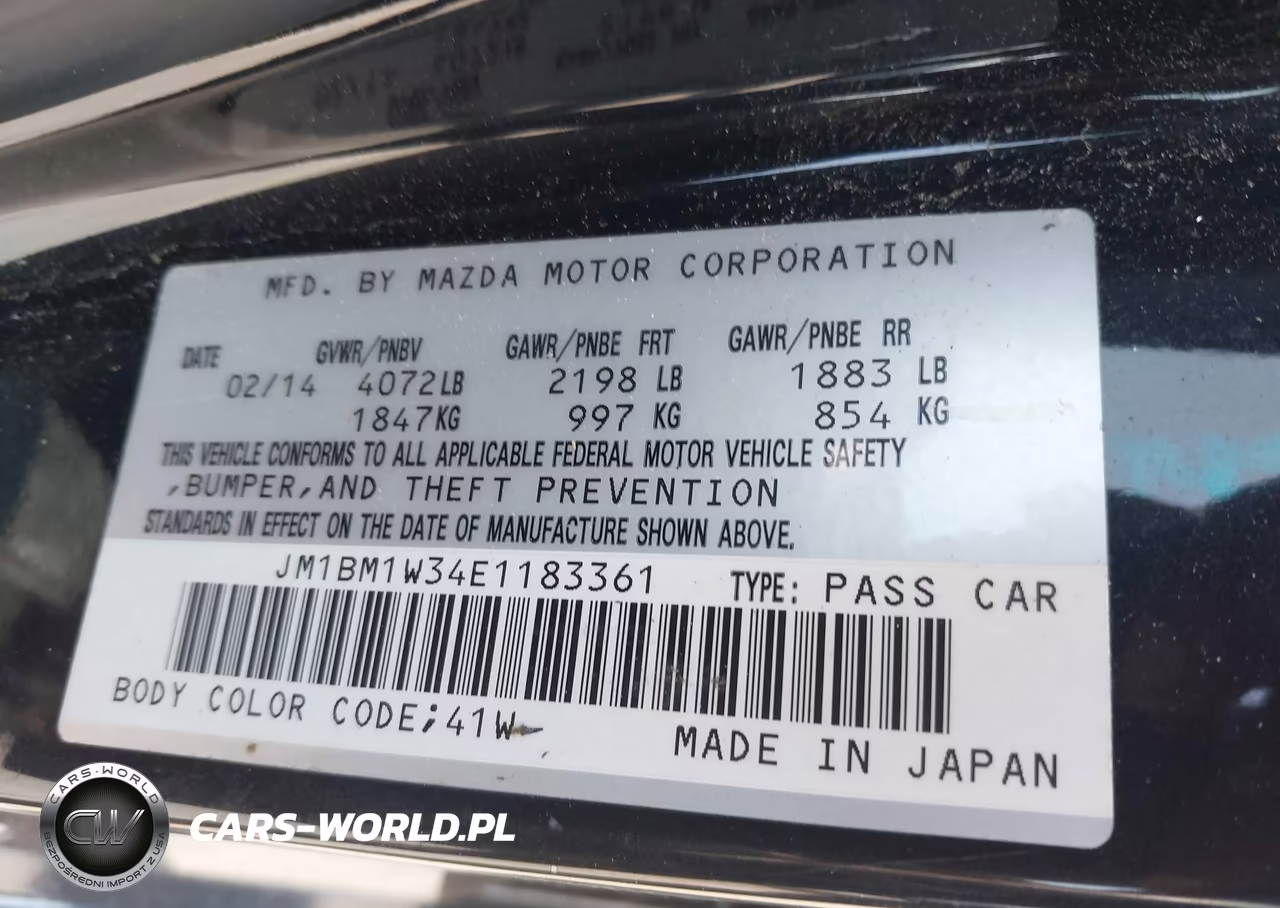 2014 Mazda Mazda3 S Grand Touring VIN:JM1BM1W34E1183361 - 9