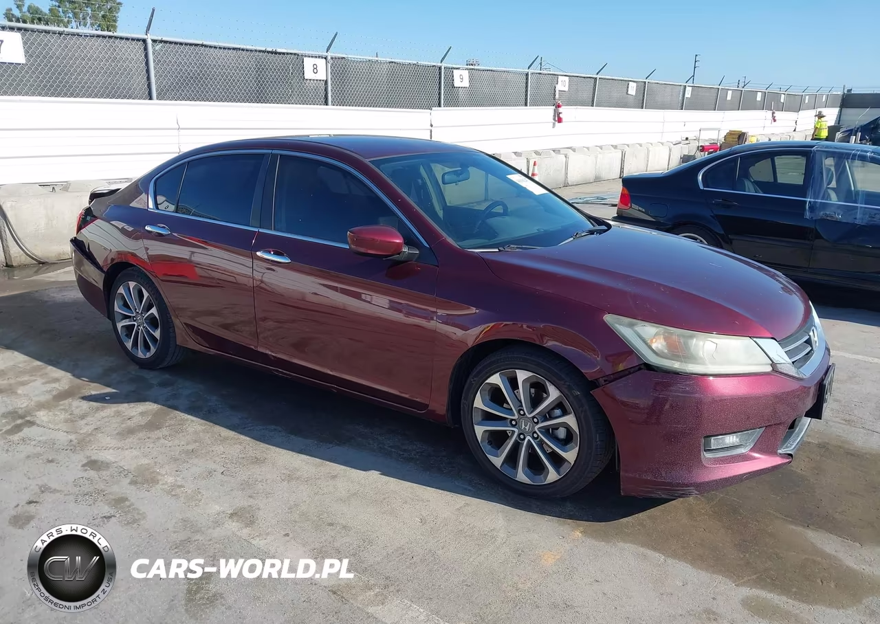 2014 Honda Accord Sport