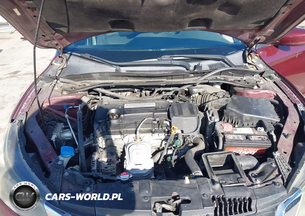 2014 Honda Accord Sport VIN:1HGCR2F57EA208655 - 10
