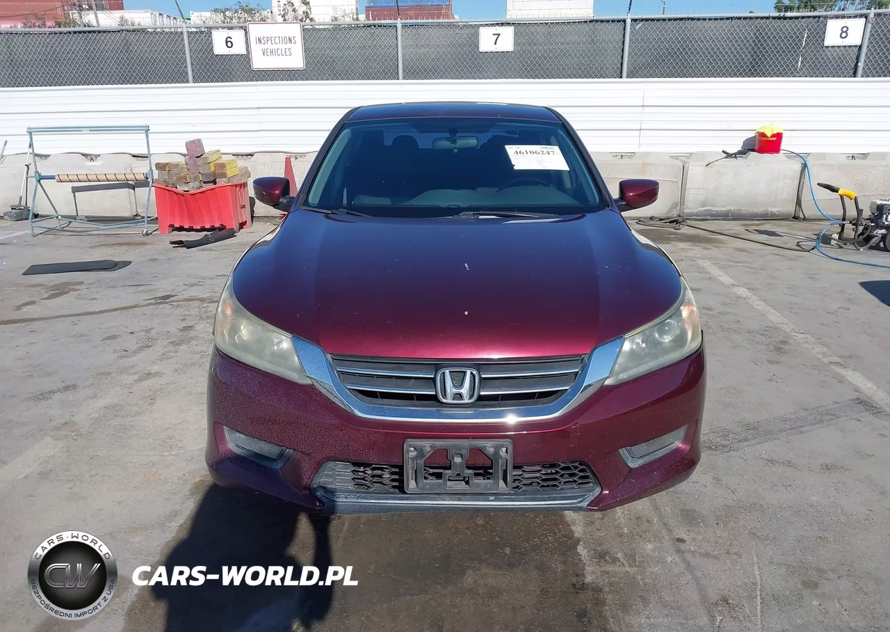 2014 Honda Accord Sport VIN:1HGCR2F57EA208655 - 13