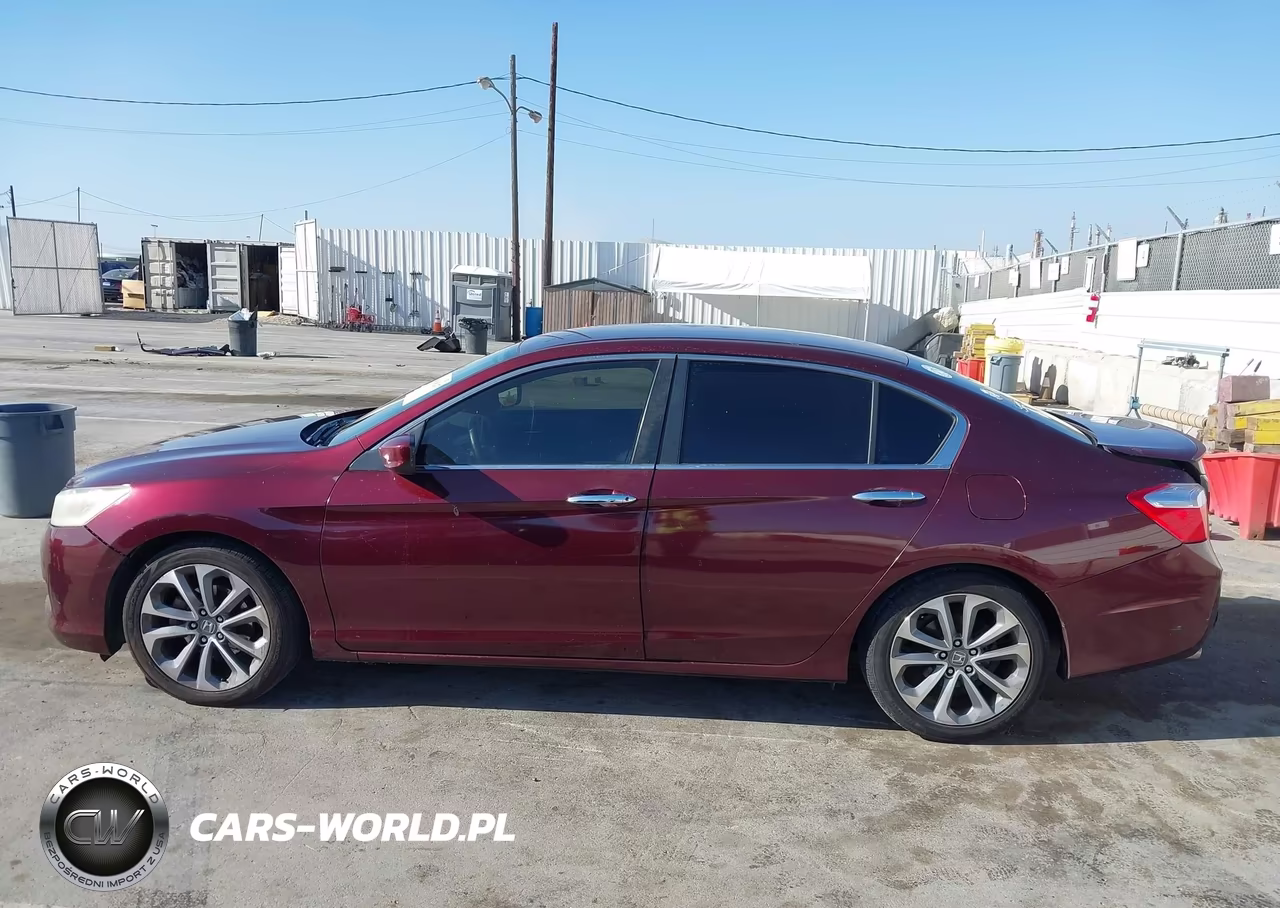 2014 Honda Accord Sport VIN:1HGCR2F57EA208655 - 15