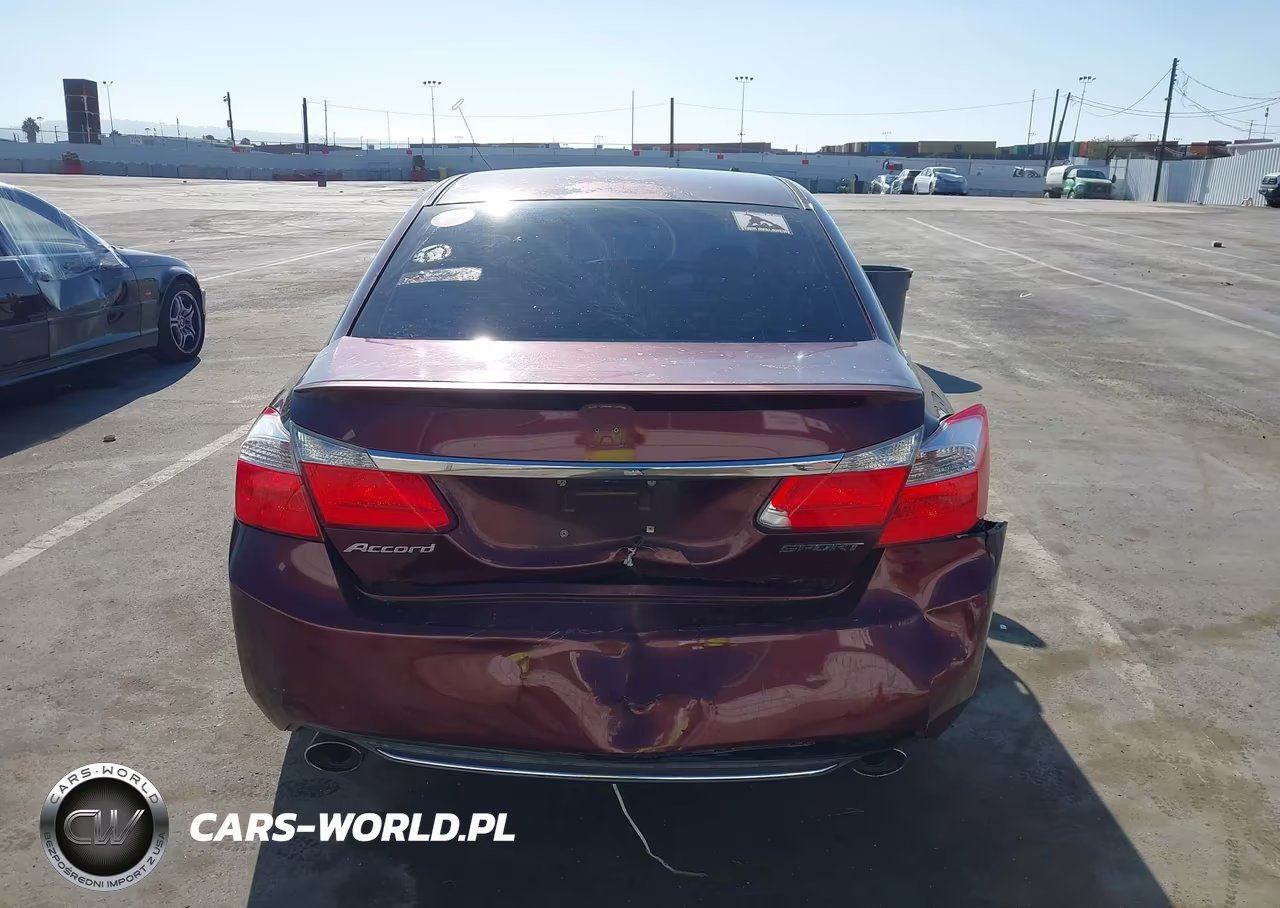 2014 Honda Accord Sport VIN:1HGCR2F57EA208655 - 17