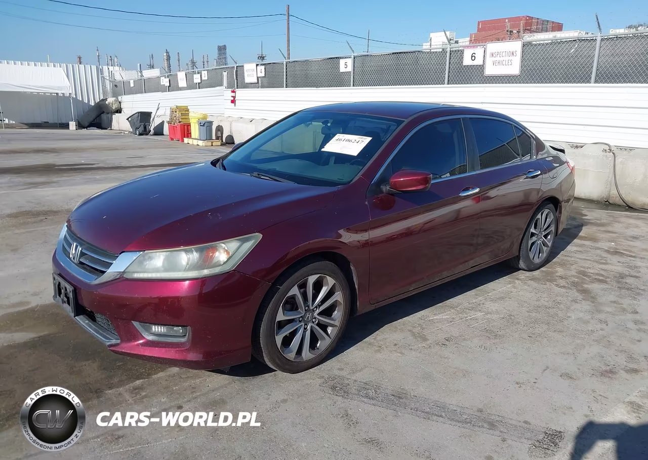 2014 Honda Accord Sport VIN:1HGCR2F57EA208655 - 2