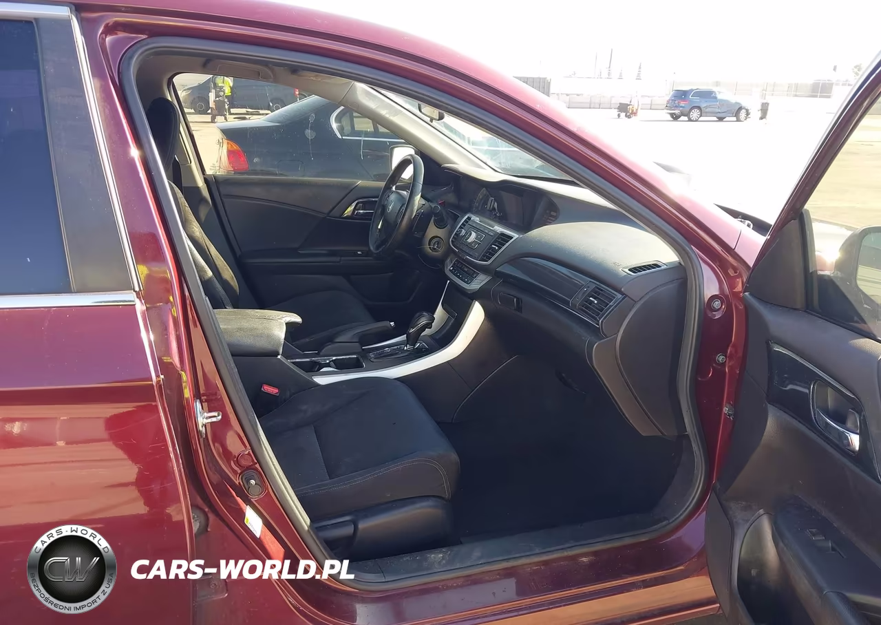 2014 Honda Accord Sport VIN:1HGCR2F57EA208655 - 5