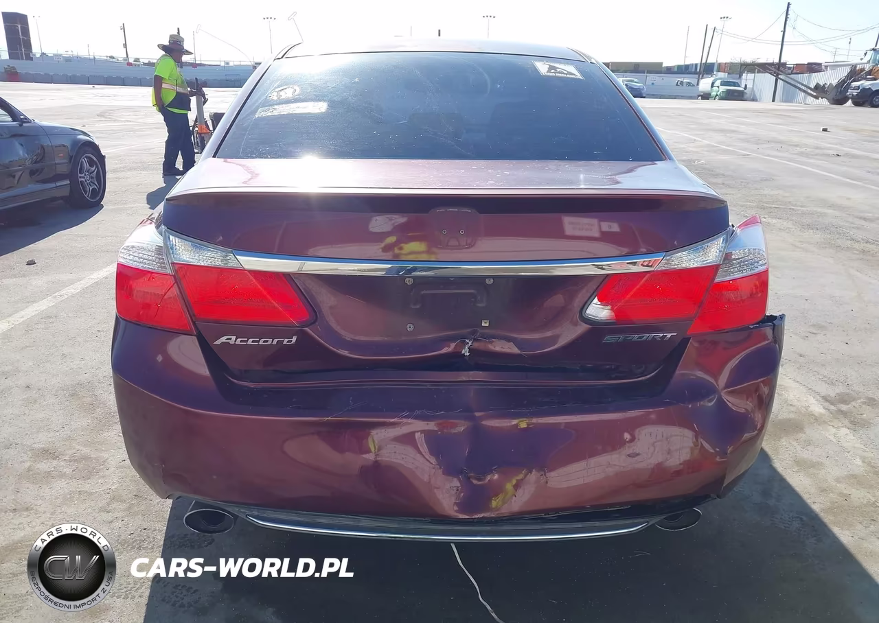 2014 Honda Accord Sport VIN:1HGCR2F57EA208655 - 6