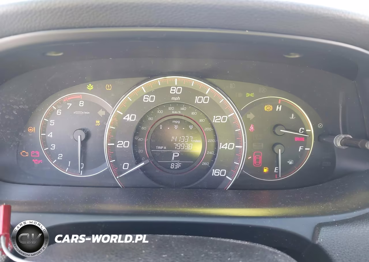 2014 Honda Accord Sport VIN:1HGCR2F57EA208655 - 7