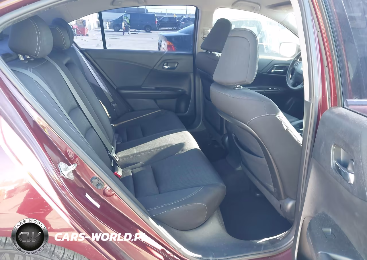 2014 Honda Accord Sport VIN:1HGCR2F57EA208655 - 8