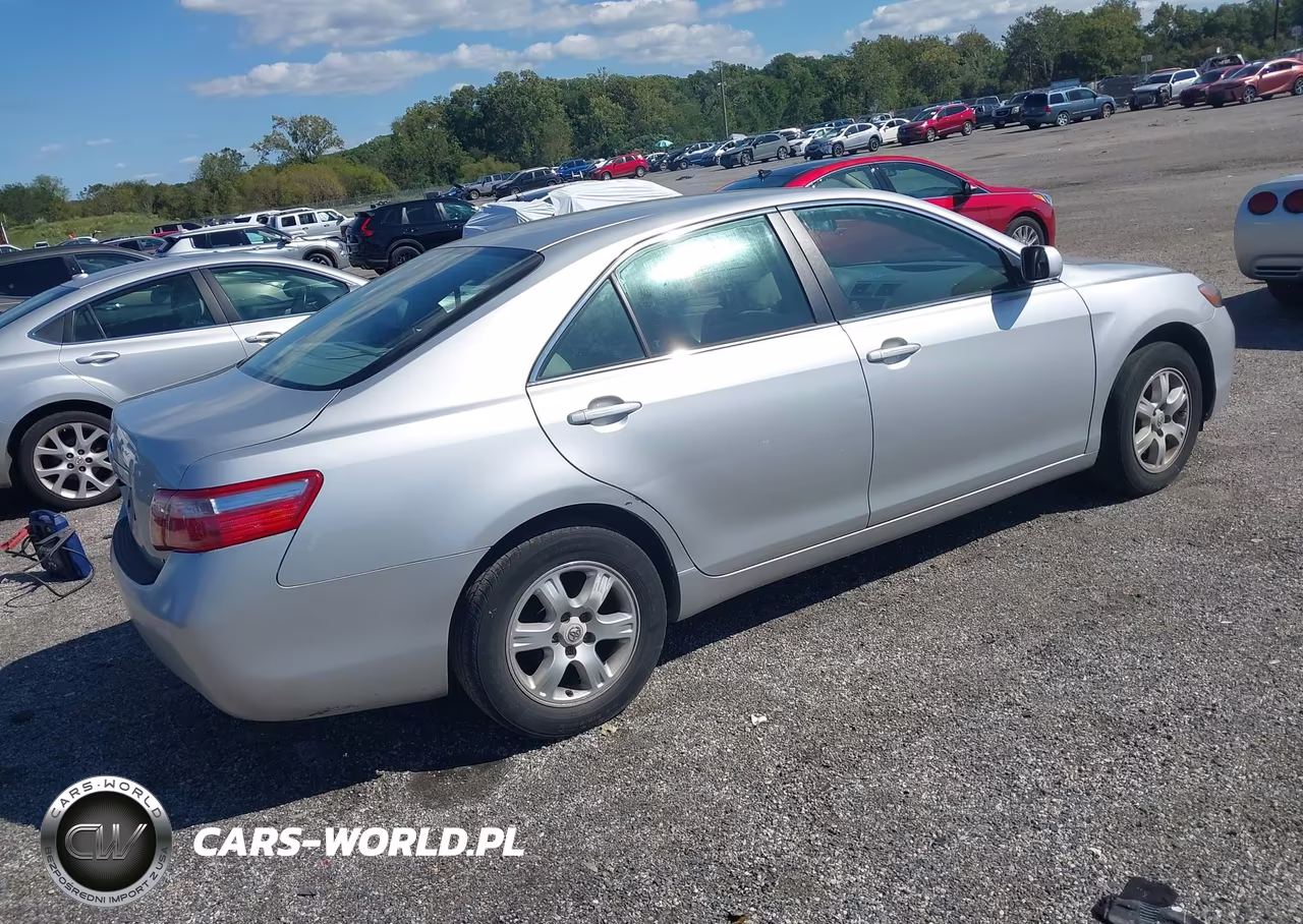 2009 Toyota Camry Le VIN:4T1BE46K79U310416 - 4
