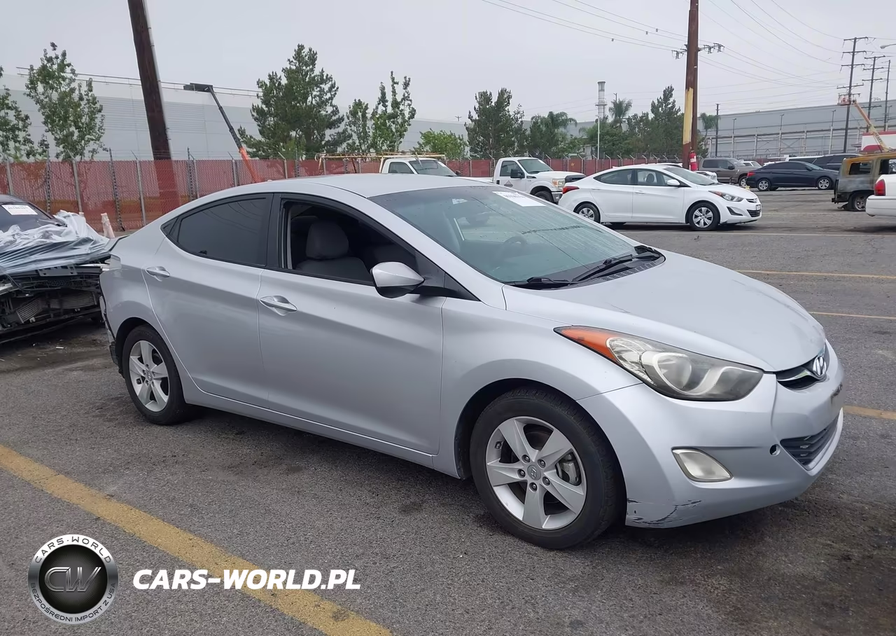 2013 Hyundai Elantra Gls
