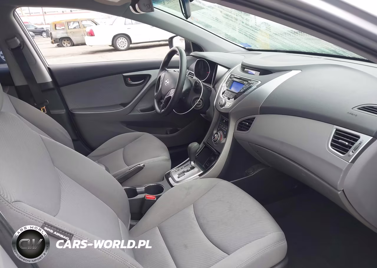 2013 Hyundai Elantra Gls VIN:KMHDH4AE9DU543028 - 5