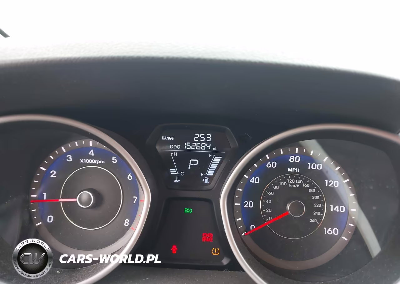 2013 Hyundai Elantra Gls VIN:KMHDH4AE9DU543028 - 7