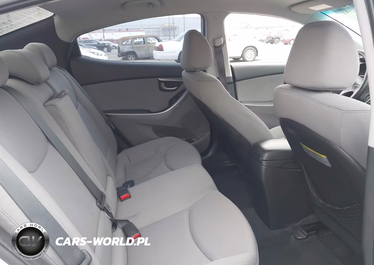 2013 Hyundai Elantra Gls VIN:KMHDH4AE9DU543028 - 8