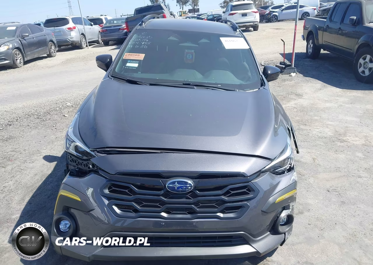2025 Subaru Crosstrek Sport VIN:4S4GUHF67S3763045 - 12