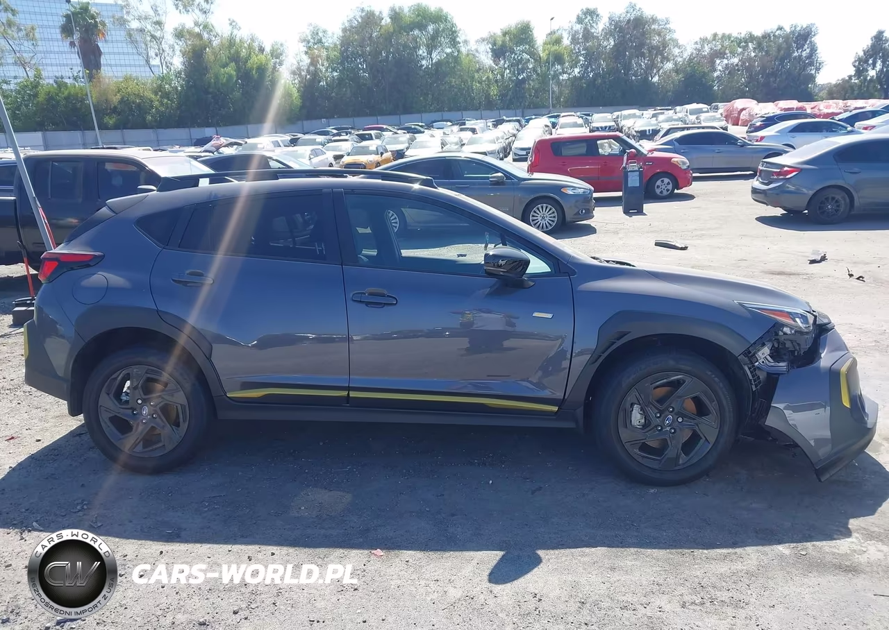 2025 Subaru Crosstrek Sport VIN:4S4GUHF67S3763045 - 13