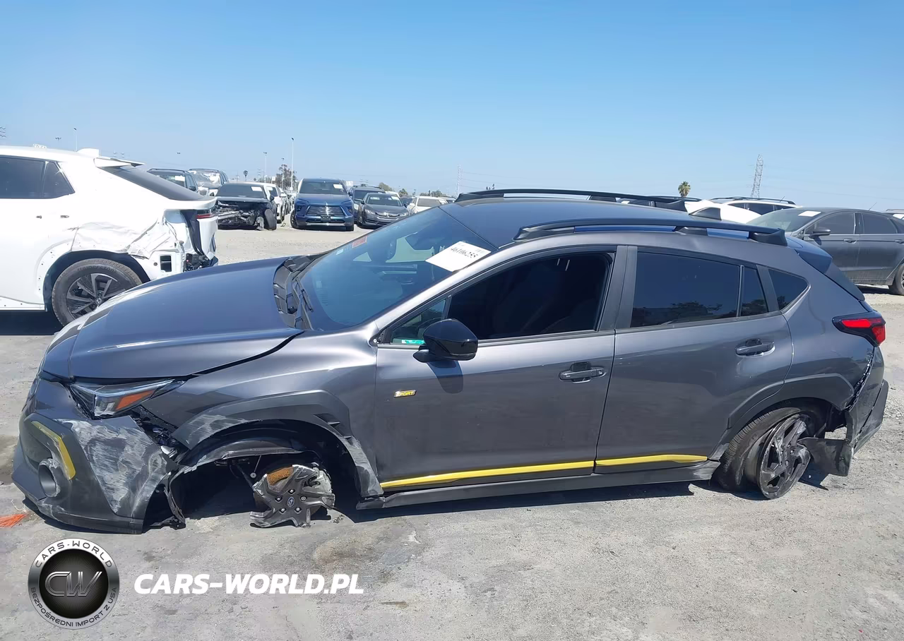 2025 Subaru Crosstrek Sport VIN:4S4GUHF67S3763045 - 14