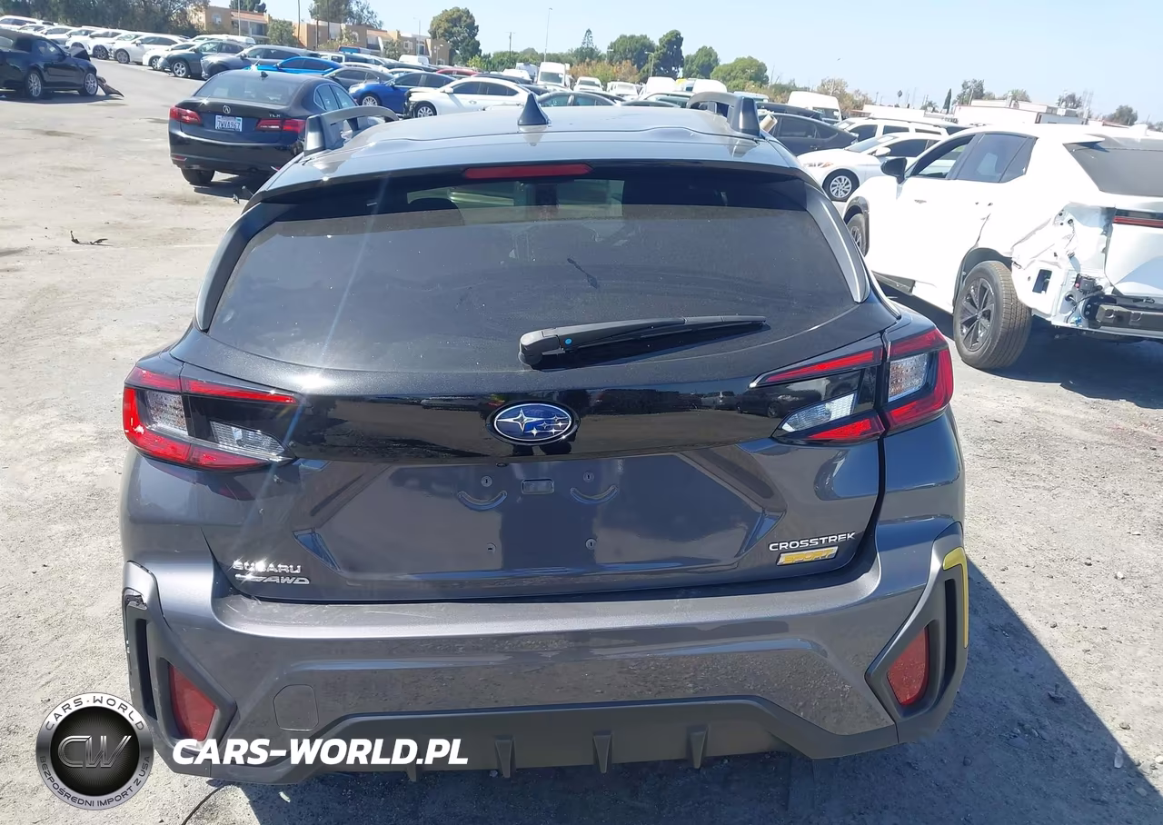 2025 Subaru Crosstrek Sport VIN:4S4GUHF67S3763045 - 16